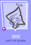 Ushi Anti-Up Quark