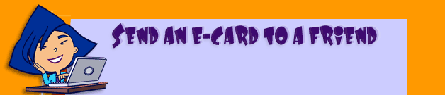 Send an E-card to a Friend