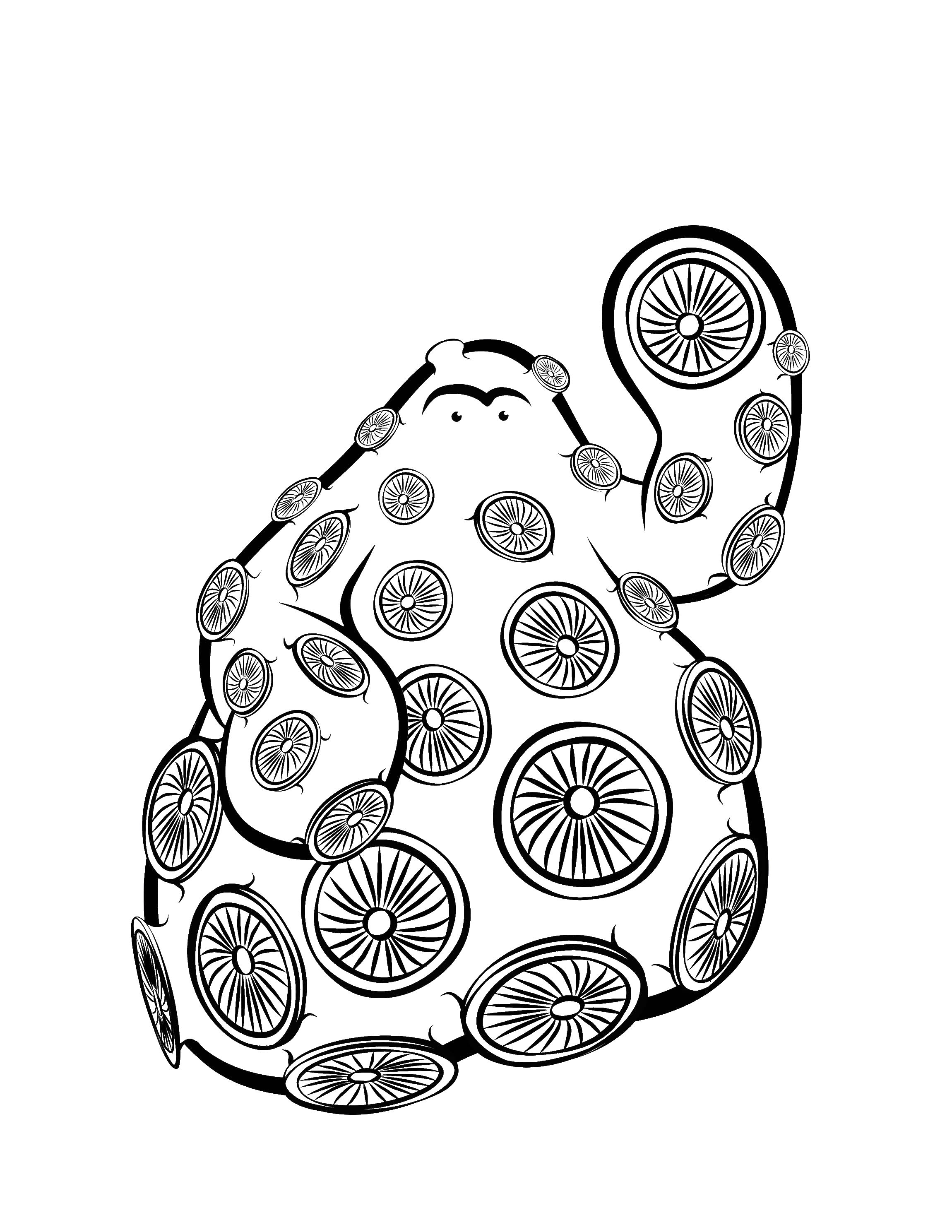 Higgs coloring page