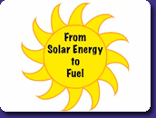 From Solar Energy to Fuel